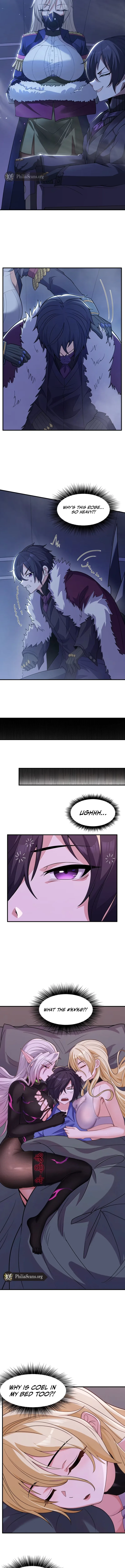 The Evil Alchemist Can't Handle His Own Experiment Chapter 37 page 3