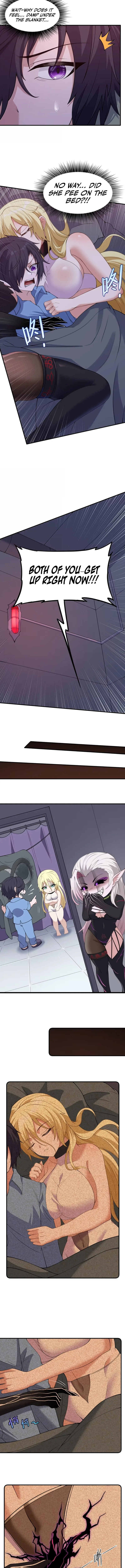 The Evil Alchemist Can't Handle His Own Experiment Chapter 37 page 4