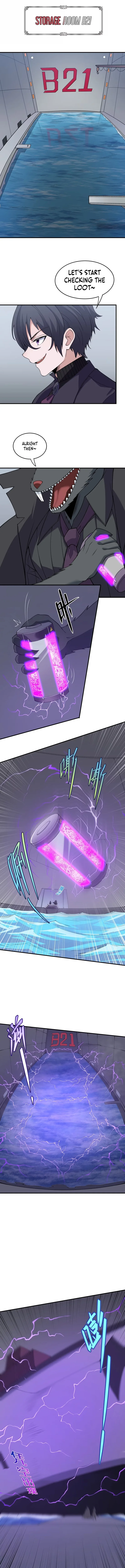 The Evil Alchemist Can't Handle His Own Experiment Chapter 37 page 12