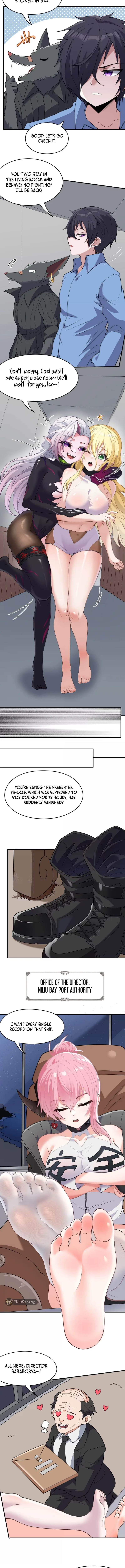 The Evil Alchemist Can't Handle His Own Experiment Chapter 37 page 10