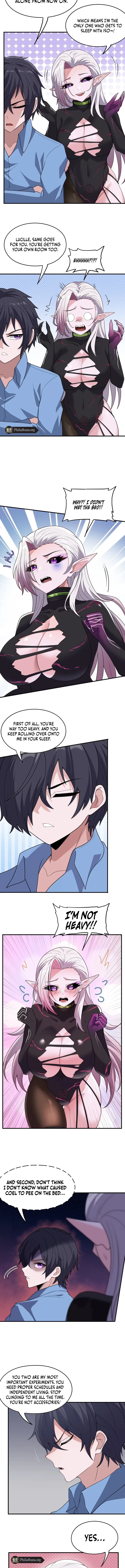 The Evil Alchemist Can't Handle His Own Experiment Chapter 37 page 6