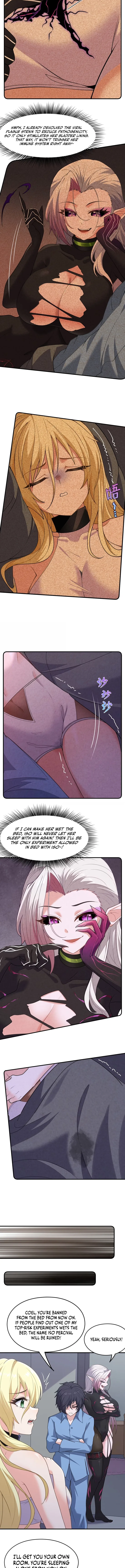 The Evil Alchemist Can't Handle His Own Experiment Chapter 37 page 5