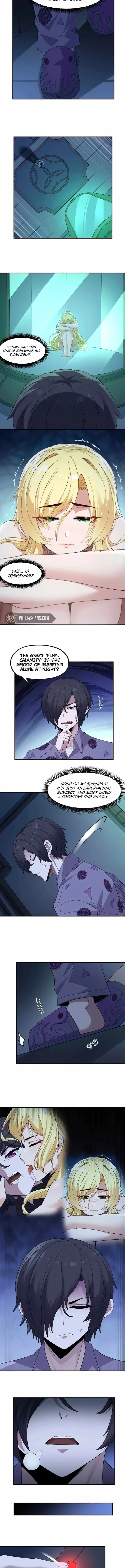 The Evil Alchemist Can't Handle His Own Experiment Chapter 4 page 3