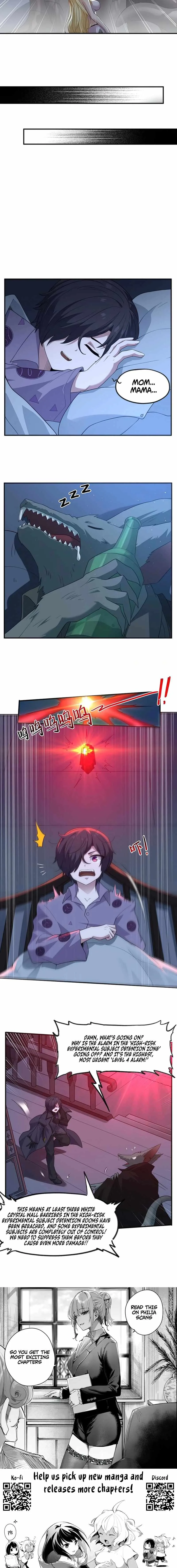 The Evil Alchemist Can't Handle His Own Experiment Chapter 4 page 8