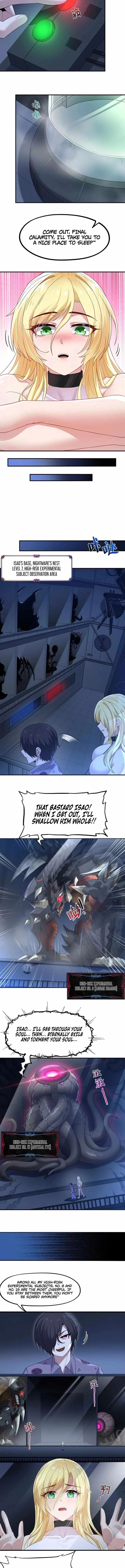 The Evil Alchemist Can't Handle His Own Experiment Chapter 4 page 4