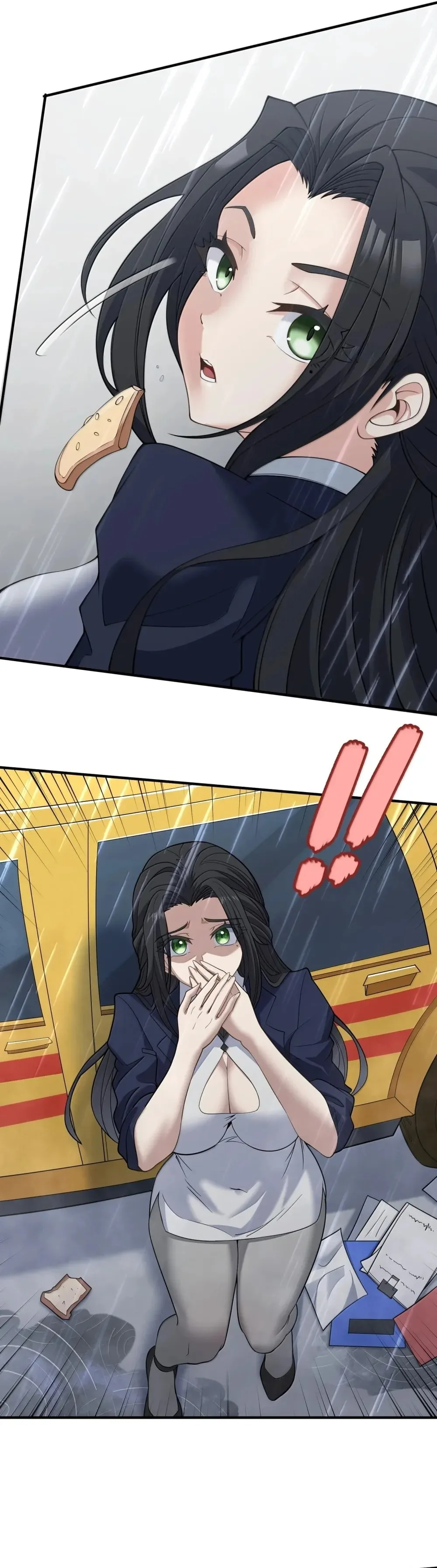 The Evil Alchemist Can't Handle His Own Experiment Chapter 42 page 6