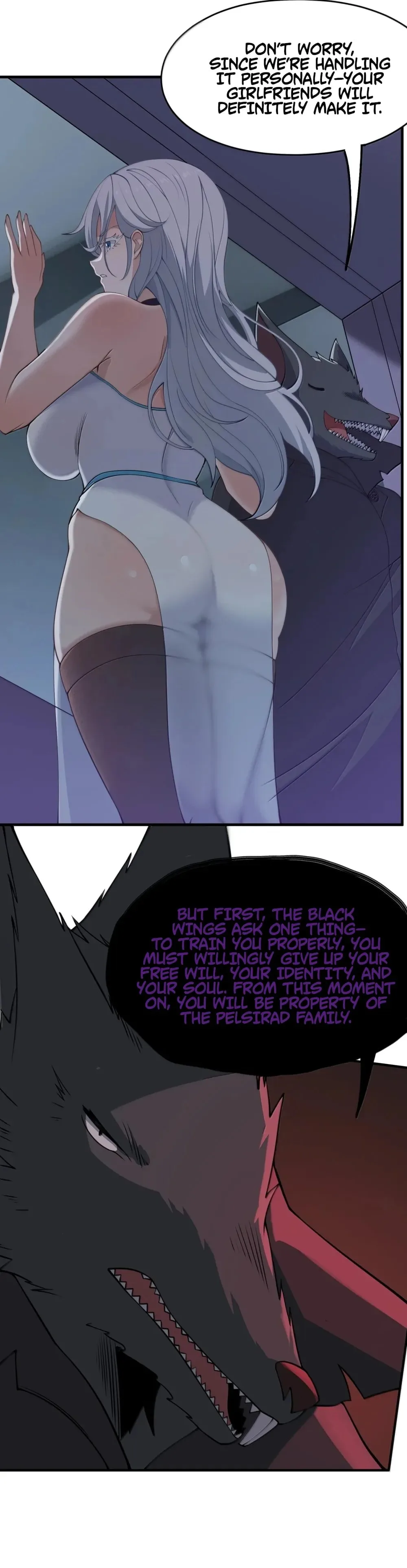 The Evil Alchemist Can't Handle His Own Experiment Chapter 42 page 15
