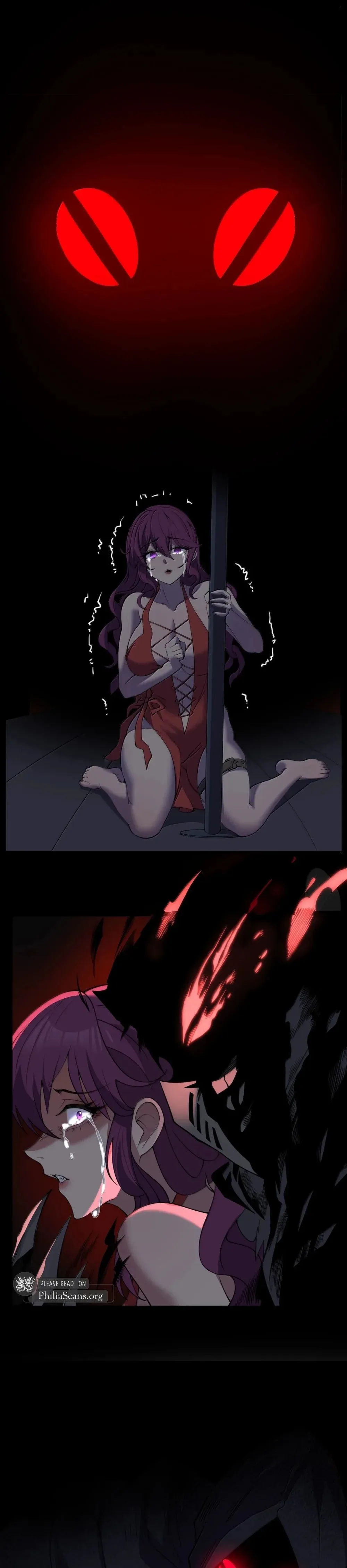 The Evil Alchemist Can't Handle His Own Experiment Chapter 42 page 2