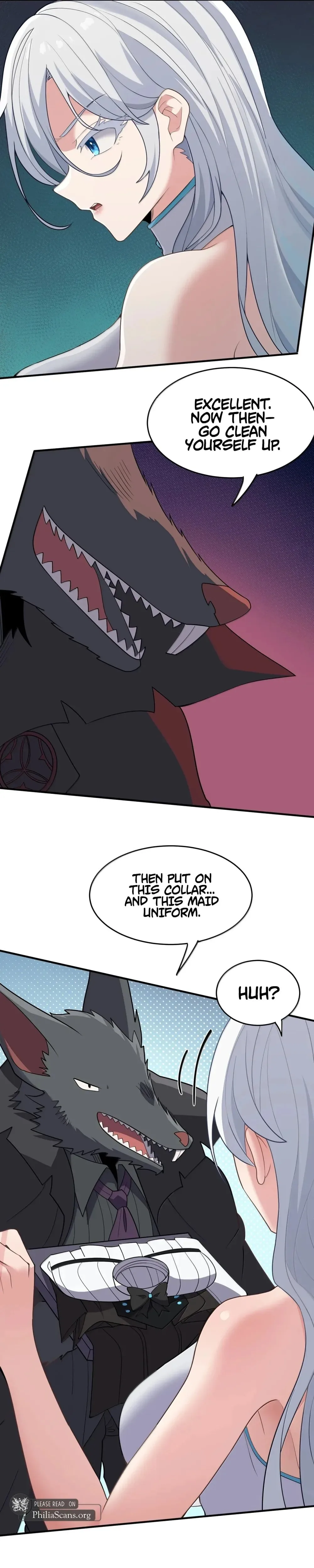 The Evil Alchemist Can't Handle His Own Experiment Chapter 42 page 17
