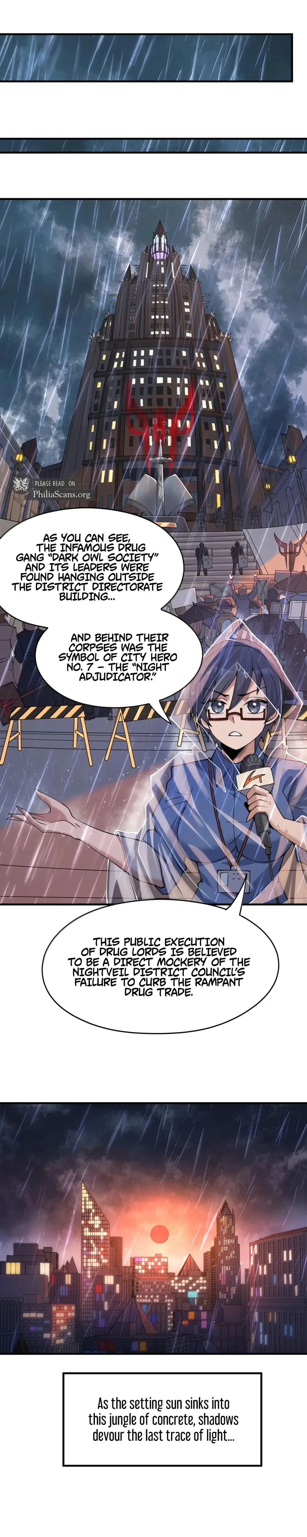 The Evil Alchemist Can't Handle His Own Experiment Chapter 42 page 8
