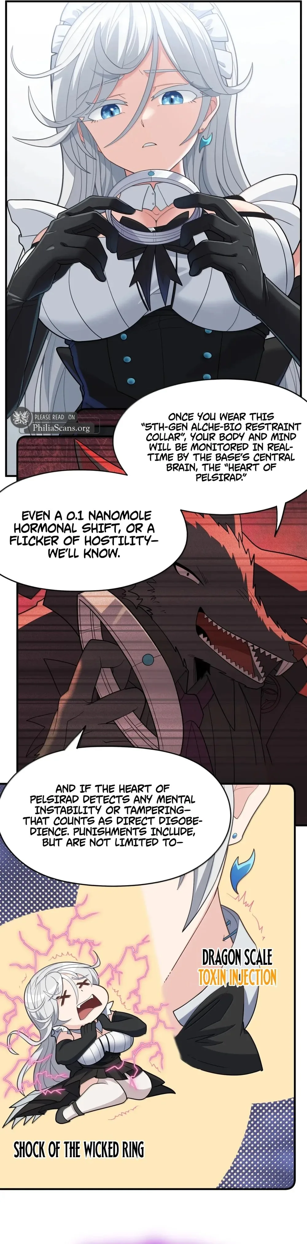 The Evil Alchemist Can't Handle His Own Experiment Chapter 42 page 23