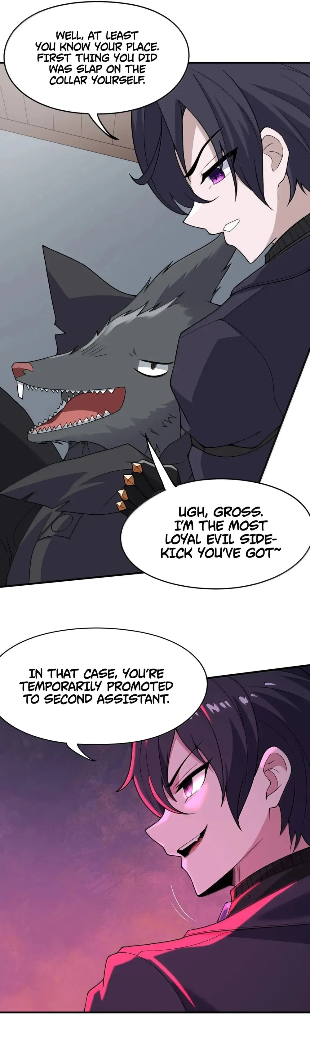 The Evil Alchemist Can't Handle His Own Experiment Chapter 42 page 28