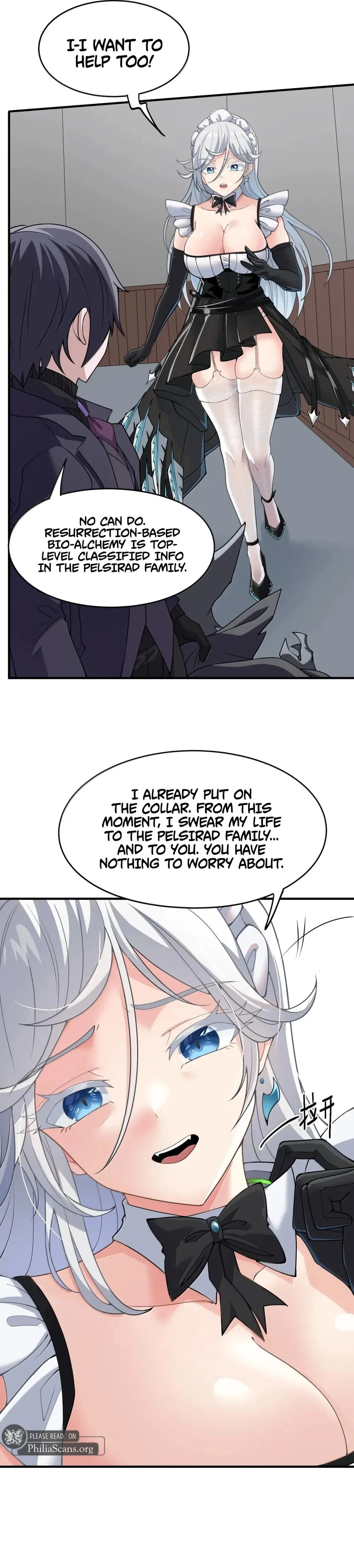 The Evil Alchemist Can't Handle His Own Experiment Chapter 42 page 27