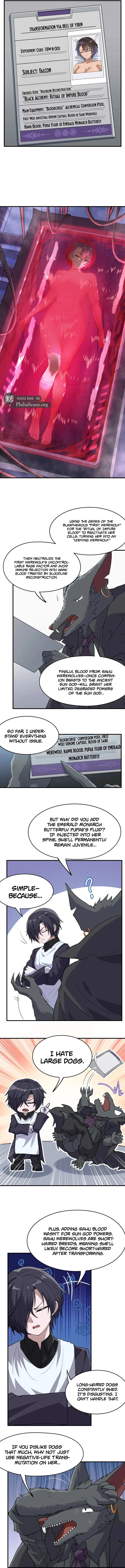 The Evil Alchemist Can't Handle His Own Experiment Chapter 43 page 7