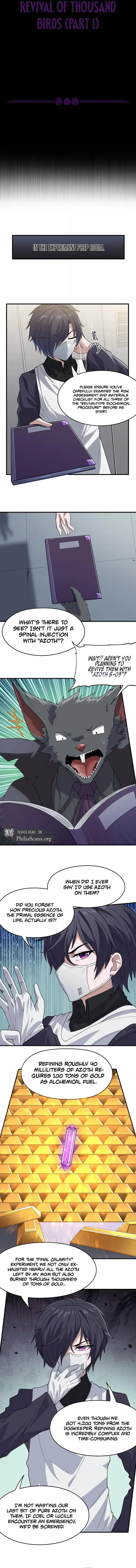 The Evil Alchemist Can't Handle His Own Experiment Chapter 43 page 2