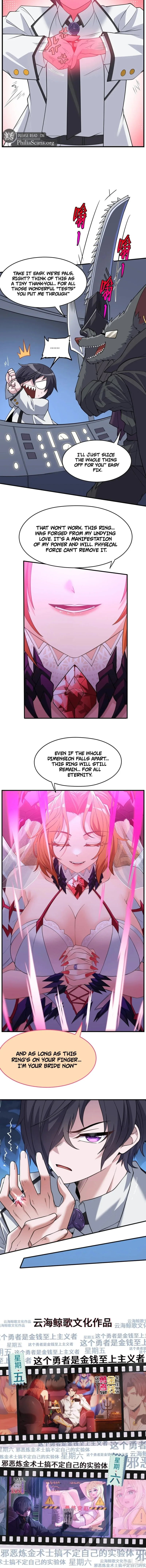 The Evil Alchemist Can't Handle His Own Experiment Chapter 45 page 9