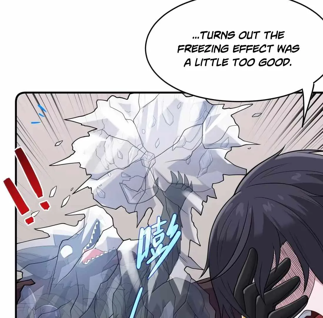 The Evil Alchemist Can't Handle His Own Experiment Chapter 49 page 34