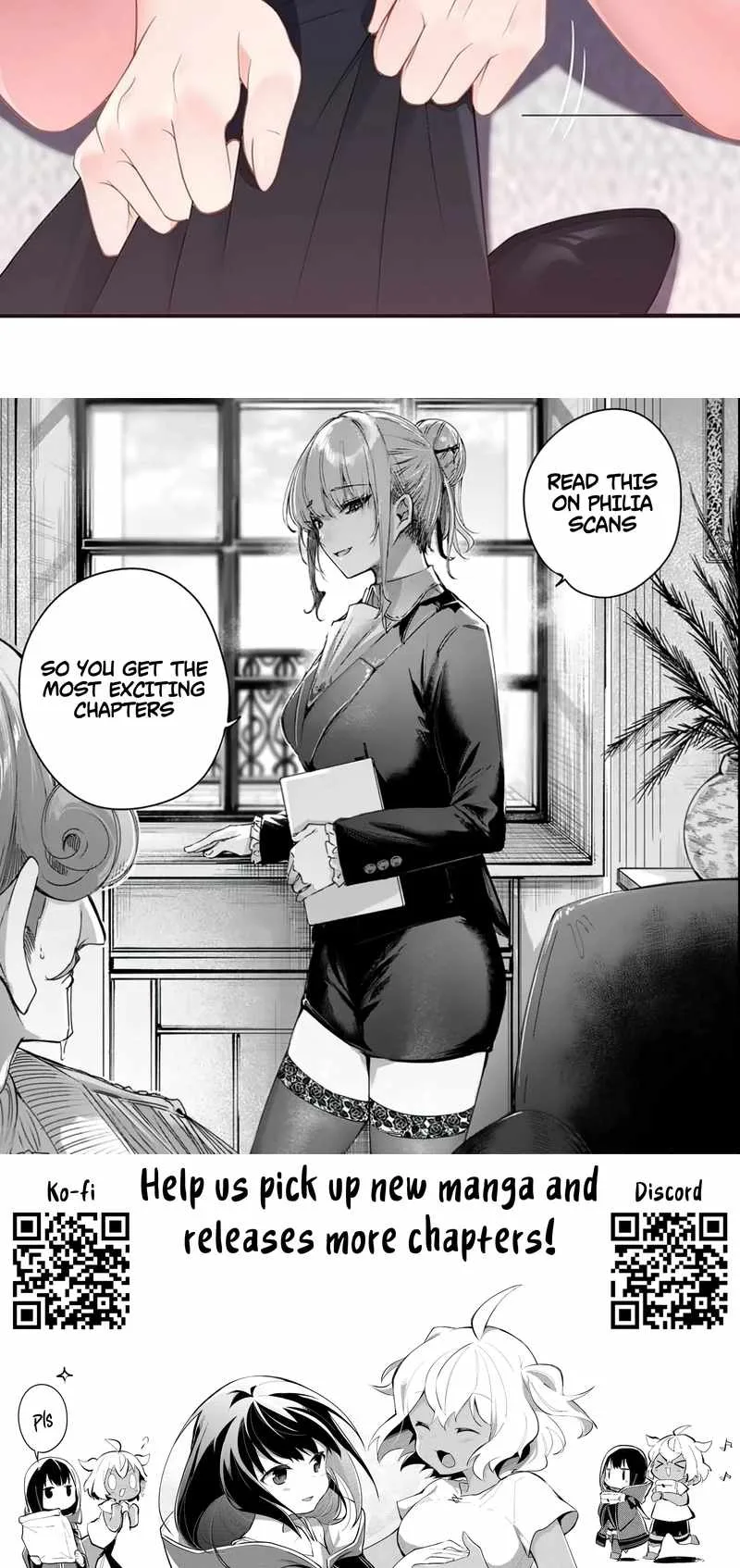 The Evil Alchemist Can't Handle His Own Experiment Chapter 5.5 page 3
