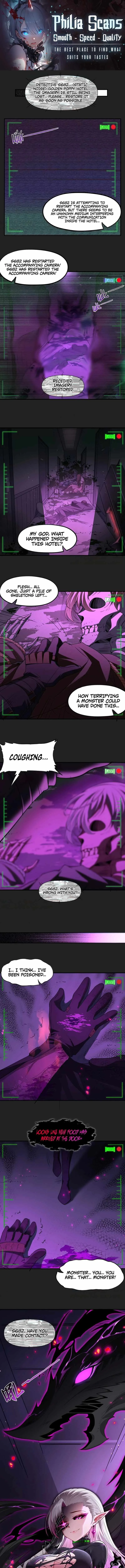The Evil Alchemist Can't Handle His Own Experiment Chapter 5.5 page 1