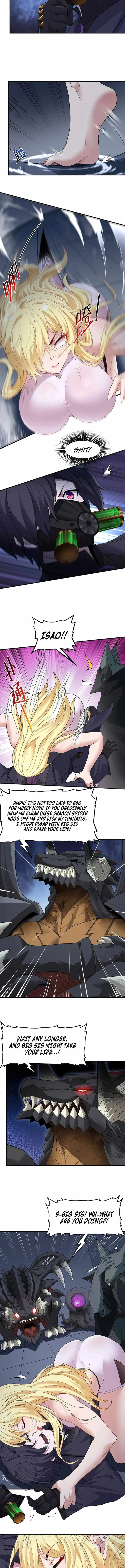 The Evil Alchemist Can't Handle His Own Experiment Chapter 5 page 6