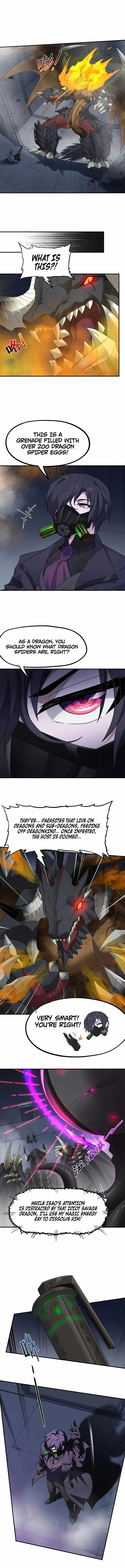 The Evil Alchemist Can't Handle His Own Experiment Chapter 5 page 3