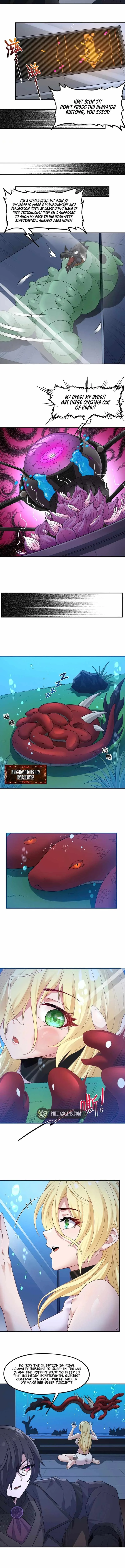 The Evil Alchemist Can't Handle His Own Experiment Chapter 5 page 8