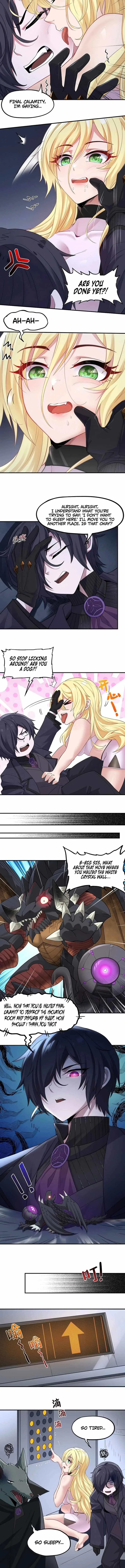 The Evil Alchemist Can't Handle His Own Experiment Chapter 5 page 7