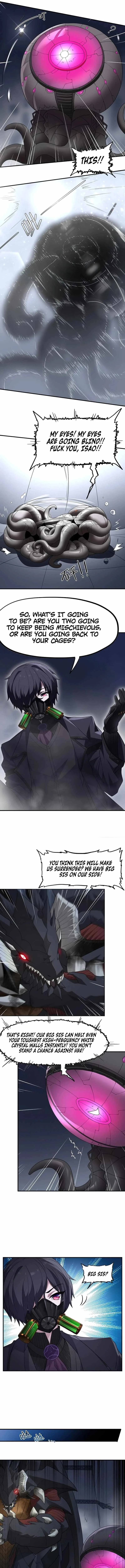 The Evil Alchemist Can't Handle His Own Experiment Chapter 5 page 4