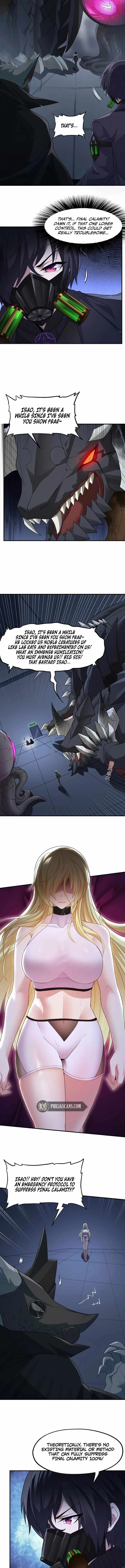 The Evil Alchemist Can't Handle His Own Experiment Chapter 5 page 5