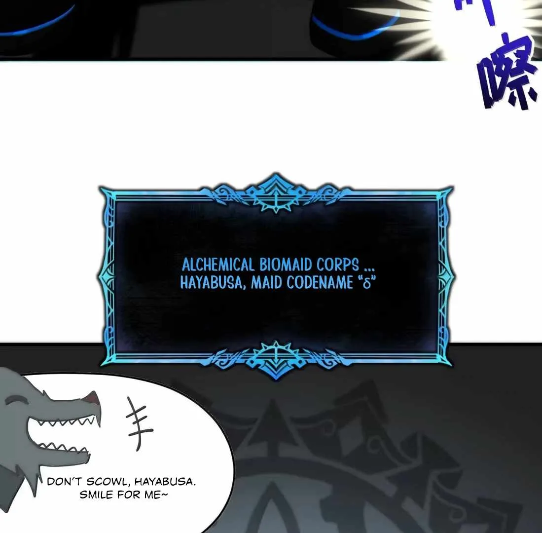 The Evil Alchemist Can't Handle His Own Experiment Chapter 50 page 99