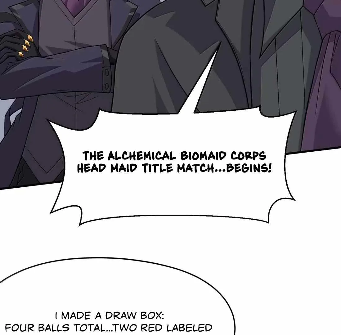 The Evil Alchemist Can't Handle His Own Experiment Chapter 50 page 111