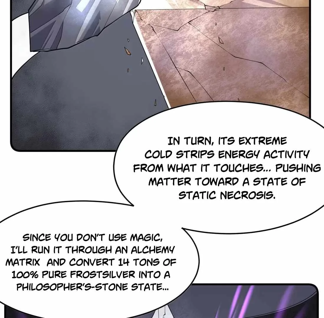 The Evil Alchemist Can't Handle His Own Experiment Chapter 51 page 109