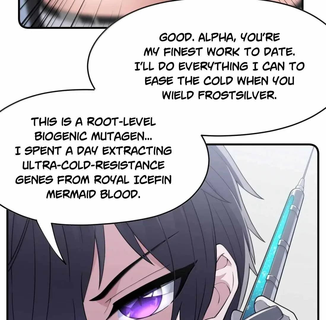 The Evil Alchemist Can't Handle His Own Experiment Chapter 51 page 116