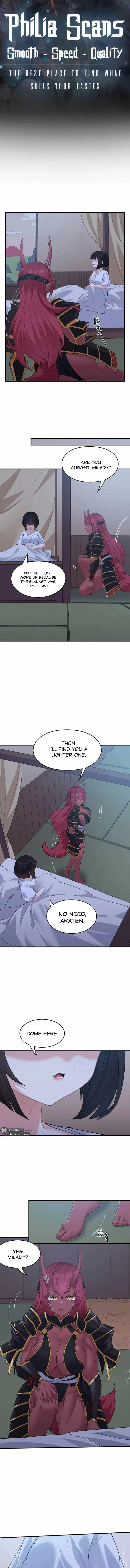 The Evil Alchemist Can't Handle His Own Experiment Chapter 53 page 1