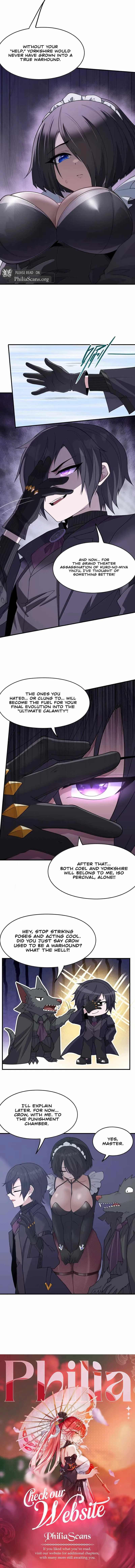 The Evil Alchemist Can't Handle His Own Experiment Chapter 55 page 8