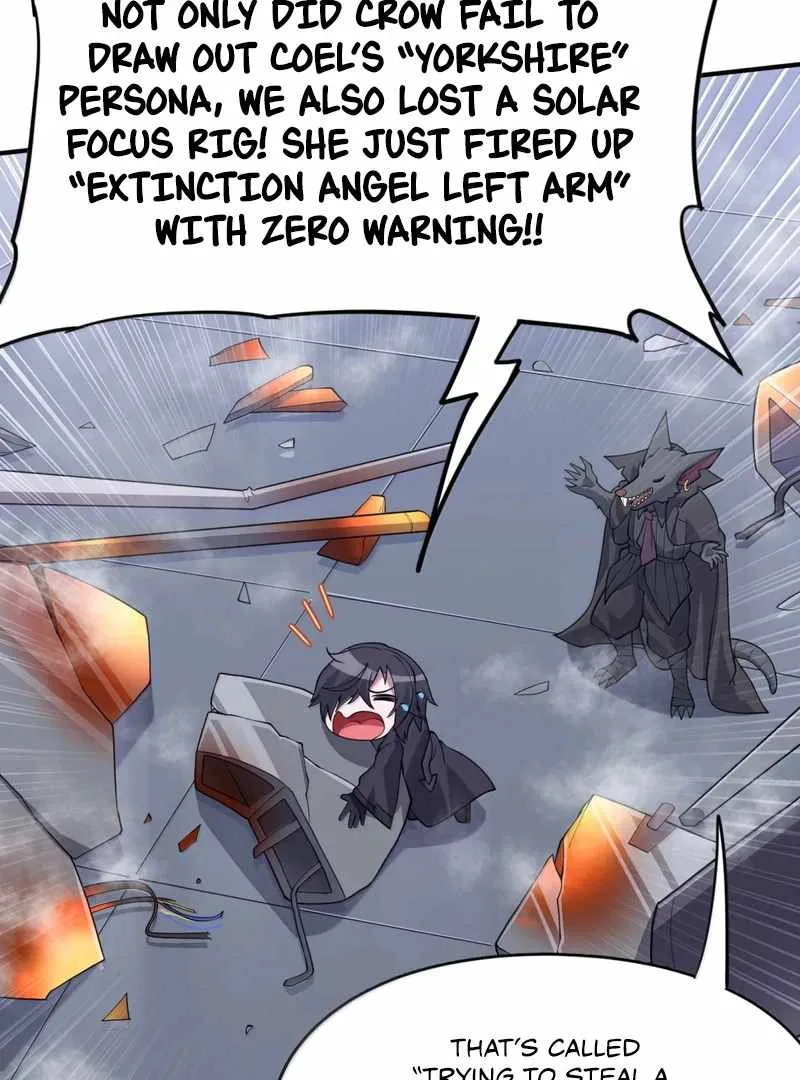 The Evil Alchemist Can't Handle His Own Experiment Chapter 57 page 9