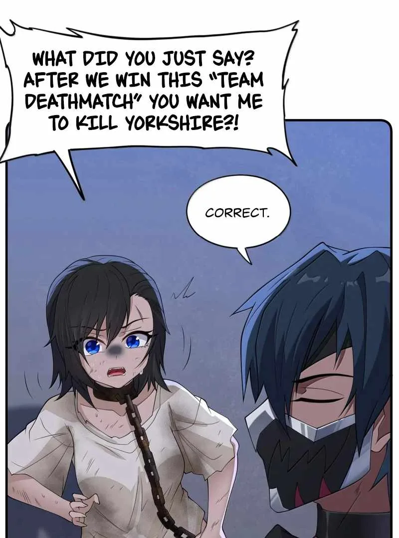 The Evil Alchemist Can't Handle His Own Experiment Chapter 57 page 32