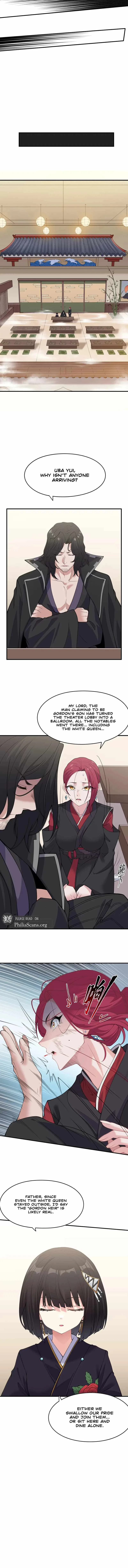 The Evil Alchemist Can't Handle His Own Experiment Chapter 59 page 8