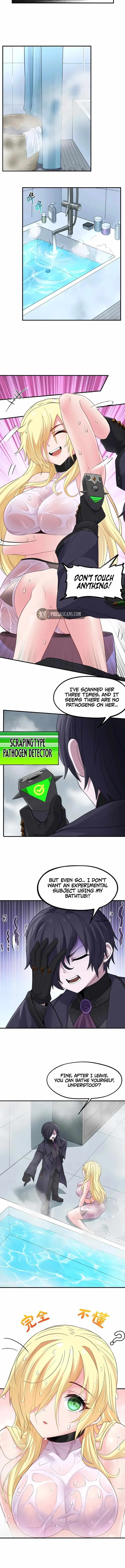 The Evil Alchemist Can't Handle His Own Experiment Chapter 6 page 5