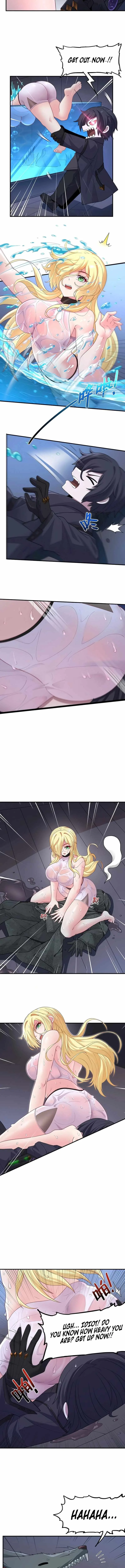 The Evil Alchemist Can't Handle His Own Experiment Chapter 6 page 3