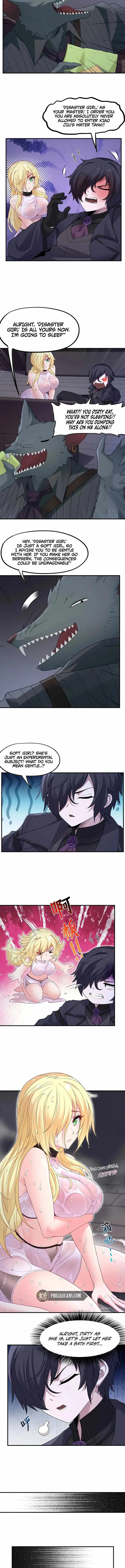 The Evil Alchemist Can't Handle His Own Experiment Chapter 6 page 4