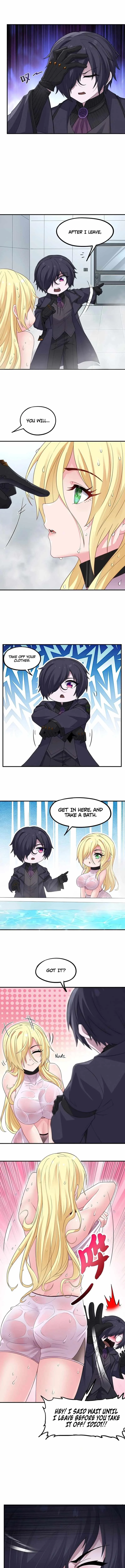 The Evil Alchemist Can't Handle His Own Experiment Chapter 6 page 6
