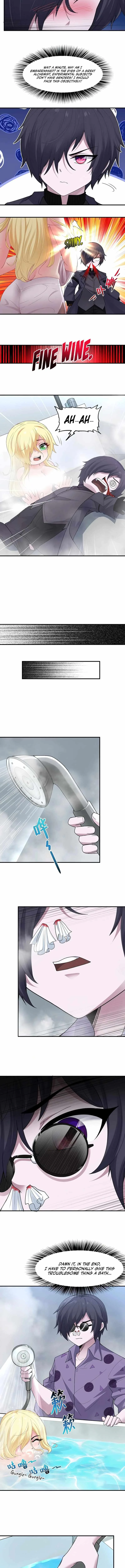 The Evil Alchemist Can't Handle His Own Experiment Chapter 6 page 7