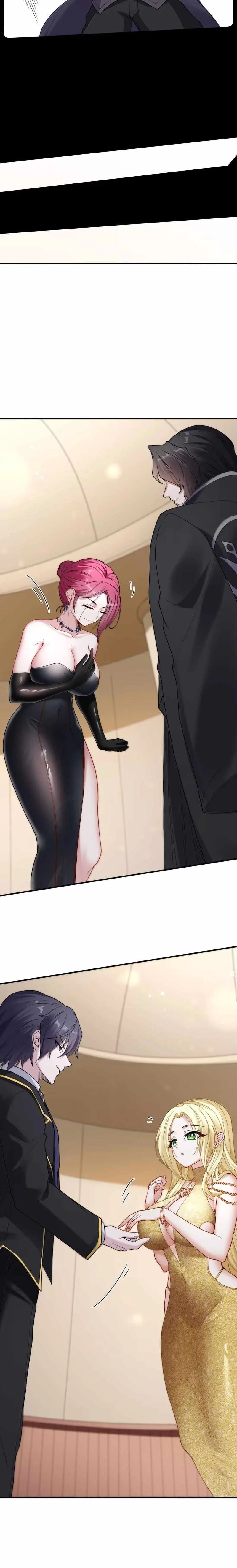 The Evil Alchemist Can't Handle His Own Experiment Chapter 61 page 8