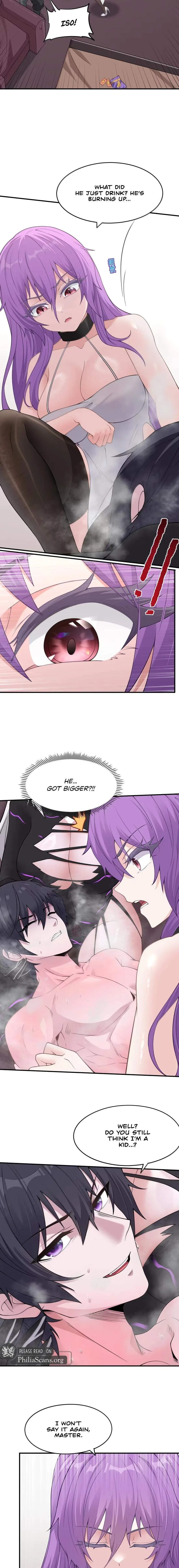 The Evil Alchemist Can't Handle His Own Experiment Chapter 62 page 10
