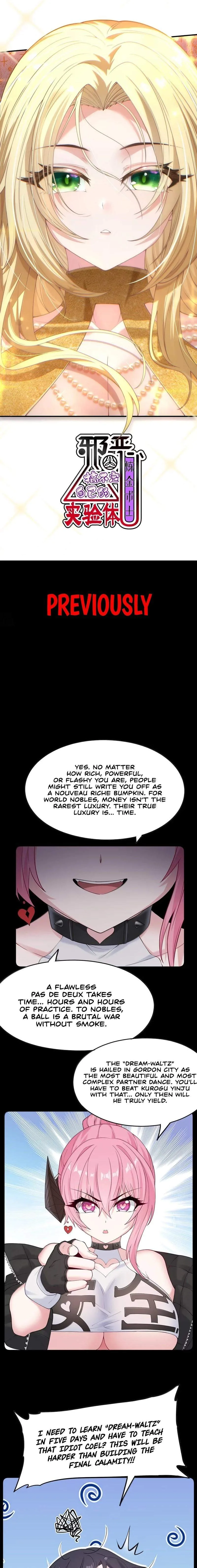 The Evil Alchemist Can't Handle His Own Experiment Chapter 62 page 2