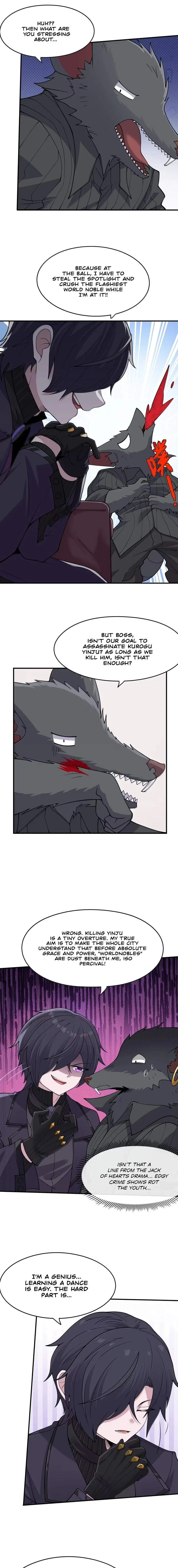 The Evil Alchemist Can't Handle His Own Experiment Chapter 62 page 4