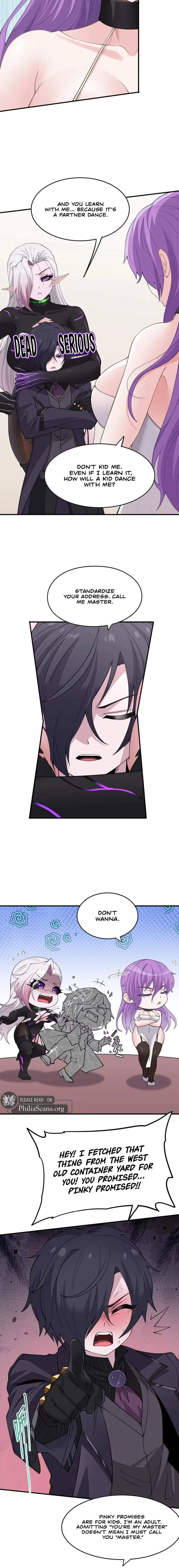 The Evil Alchemist Can't Handle His Own Experiment Chapter 62 page 7