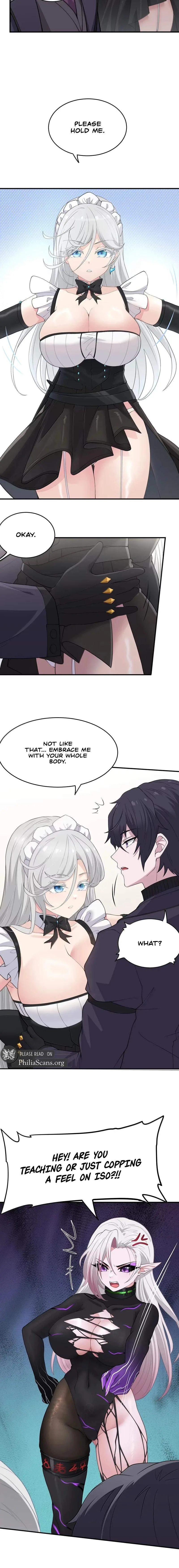 The Evil Alchemist Can't Handle His Own Experiment Chapter 62 page 14