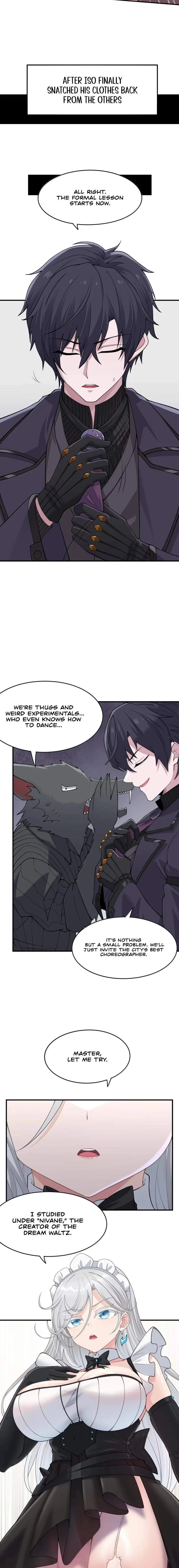 The Evil Alchemist Can't Handle His Own Experiment Chapter 62 page 12